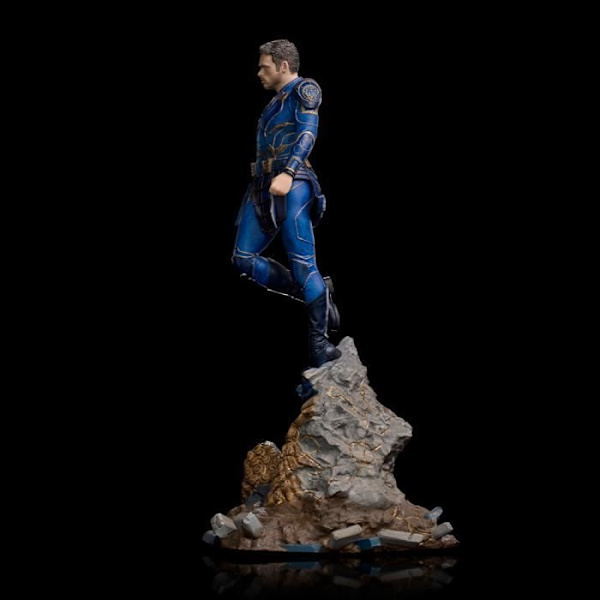 Patsas - Iron Studios - Ikaris - 1/10 - Polystone - 29 cm - MCU Eternals