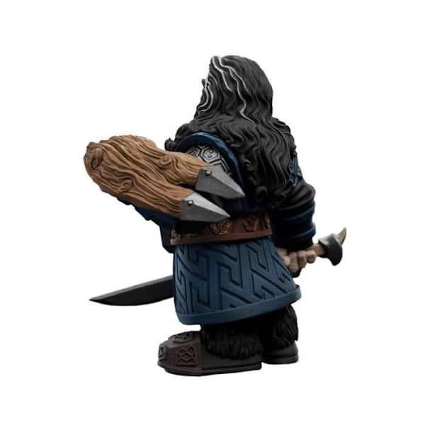 Figuriini - Weta Workshop - Hobitti - Mini Epics Thorin Oakenshield - Valkoinen - Aikuiset - 14 vuotta