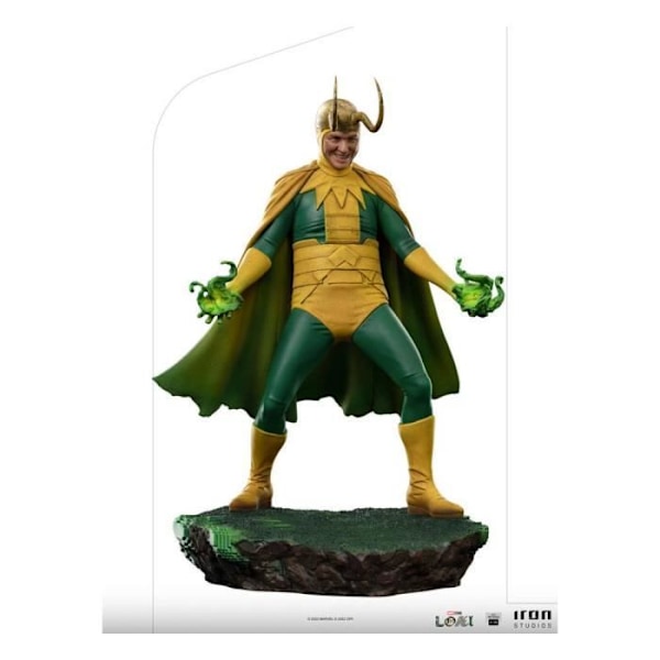 Figuriini - Iron Studios - Loki Variant - 1/10 - Hartsin - 25 cm - Dekoratiiviset esineet