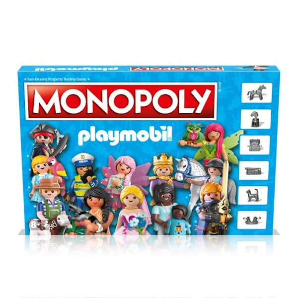 Monopolspil - Vindende Træk Playmobil