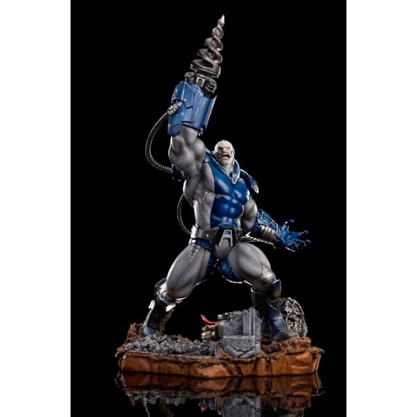 Staty - Iron Studios - Apokalyps - 1/10 - Resin - Flerfärgad - Nutida design Gråblå