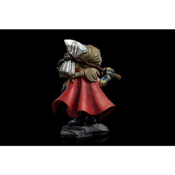 Figuriini MiniCo - Iron Studios - Thor: Love and Thunder - 15 cm - Rajoitettu painos - Käsin maalattu PVC Flerfärgad