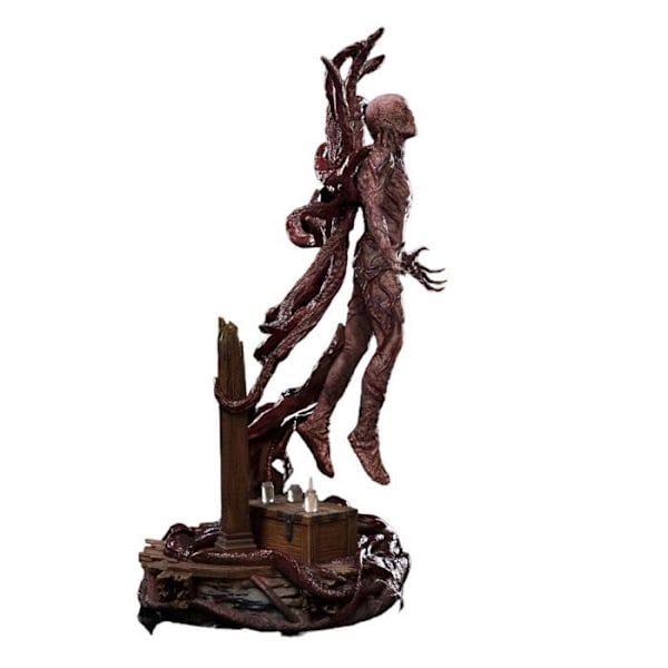 Figuriini - Iron Studios - Vecna - 1/10 - Polystone - Monivärinen - Rajoitettu erä Röd