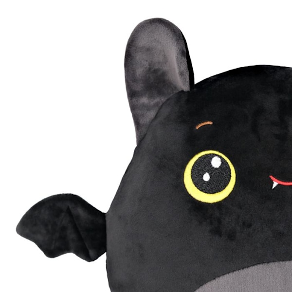 Pehmeä tyyny - WP MERCHANDISE - Lepakkopo - 43 cm - Erittäin pehmeä kangas - Hypoallergeeninen Svart