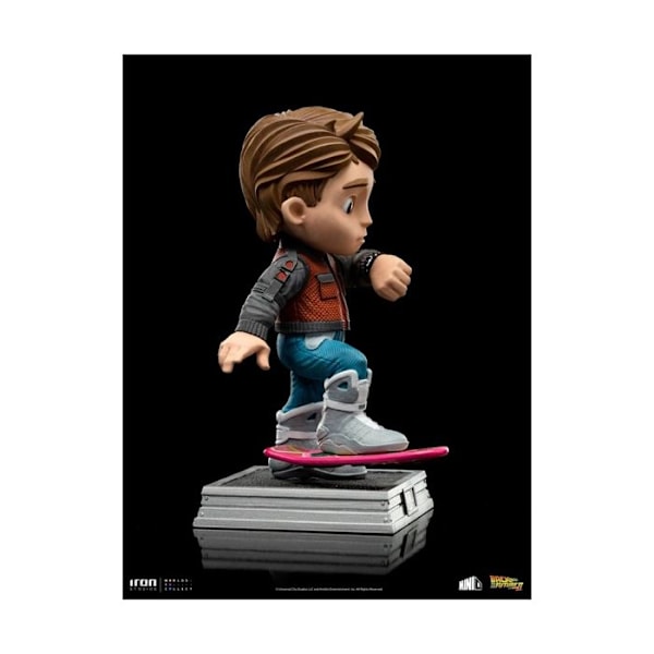 Iron Studios & MiniCo Back To The Future II Figur - Marty Mcfly Flerfärgad
