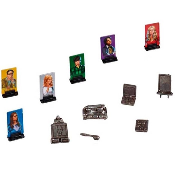 Big Bang TheoryCluedo brädspel *ENGELSKA*.