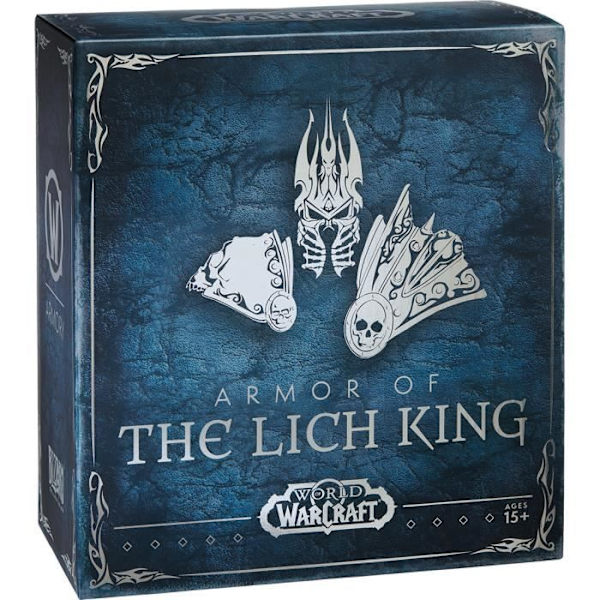 Statue replica - Blizzard - Lich King armor - Sort - Plast - Indendørs