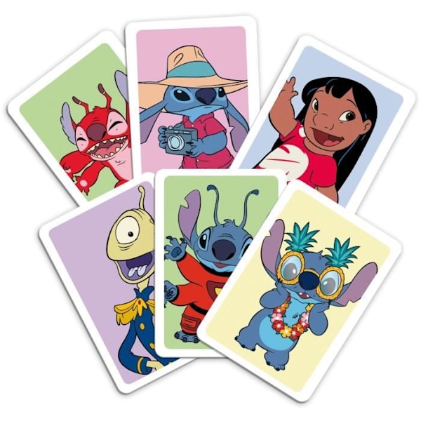 MATCH STITCH - Brætspil - WINNING MOVES Färgglada kuber