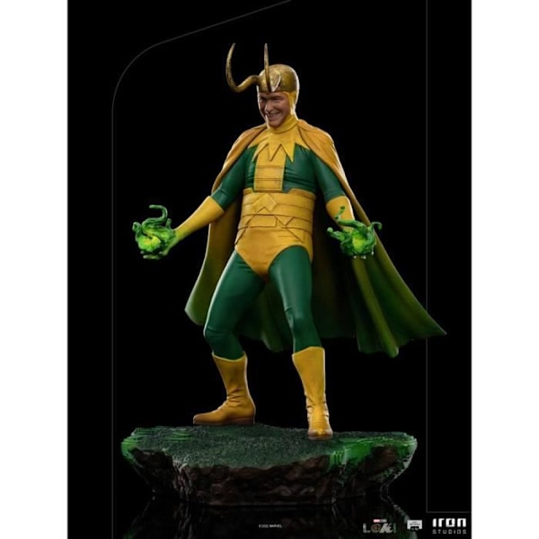 Figuriini - Iron Studios - Loki Variant - 1/10 - Hartsin - 25 cm - Dekoratiiviset esineet