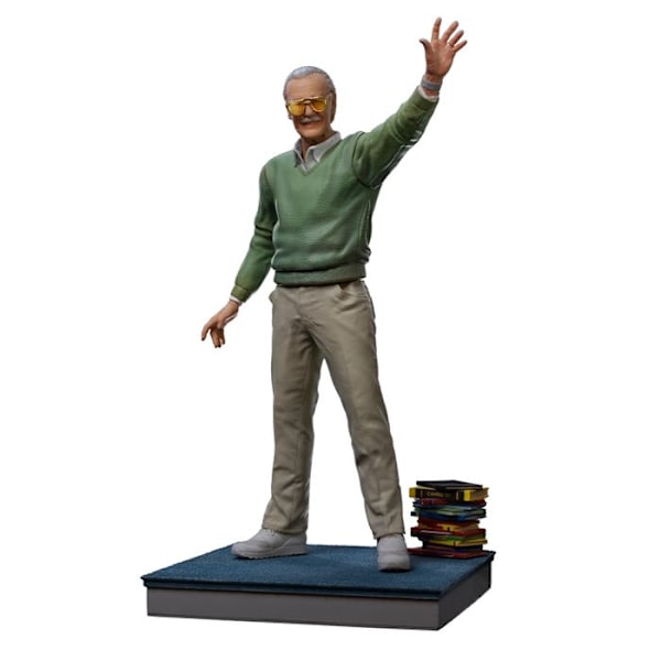 Staty - Iron Studios - Stan Lee Legendary Years - Art Scale 1/10 - Flerfärgad - Resin - Inomhus