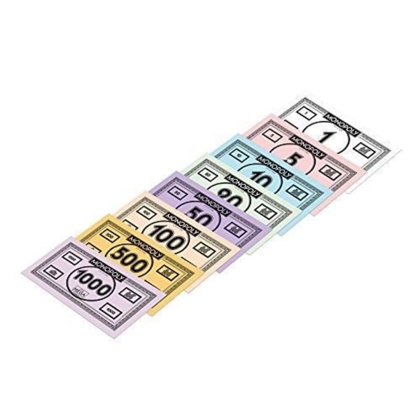 Mega Monopoly - WINNING MOVES - 2459 - 8 vuotta ja enemmän - Sisätila - Sekalainen - Lautapeli