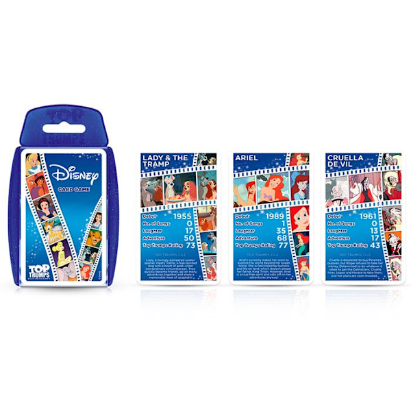 Winning Moves Disney Classics - Top Trumps brädspel