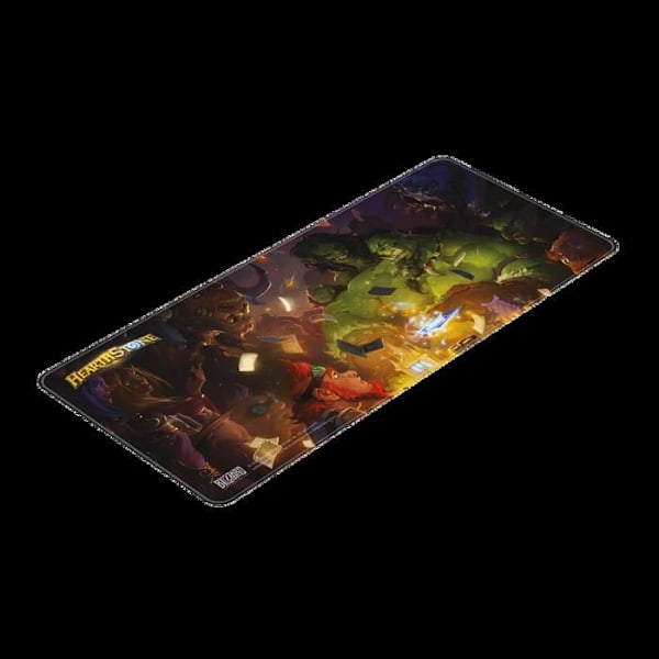 Musemåtte - Hearthstone - Helte - Multifarvet - 900 mm x 420 mm - 4 mm tyk