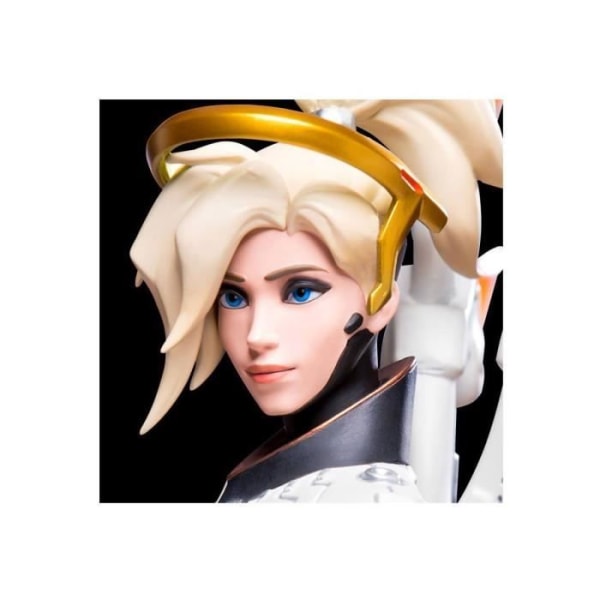 Statuette - BLIZZARD - Mercy - 35 cm - Plastik - Harpiks - Dekorative genstande