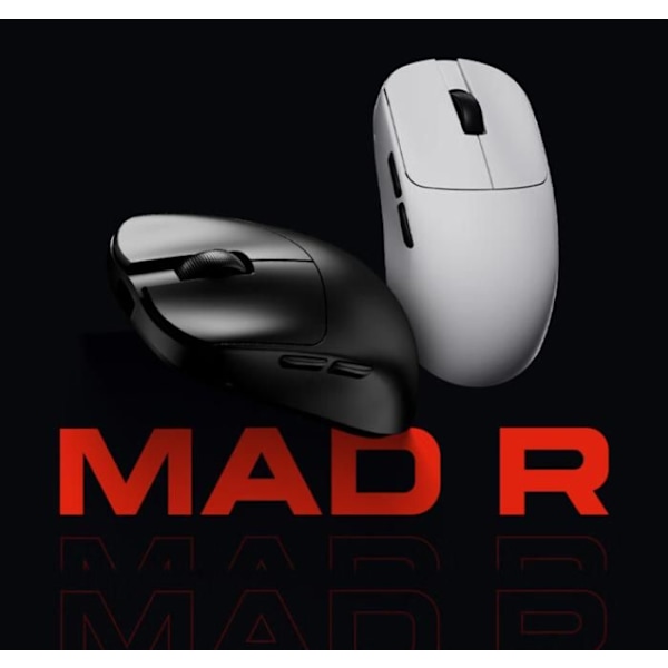 Souris Gaming - VXE - MAD R - 26000 DPI - Ultralight - Sort