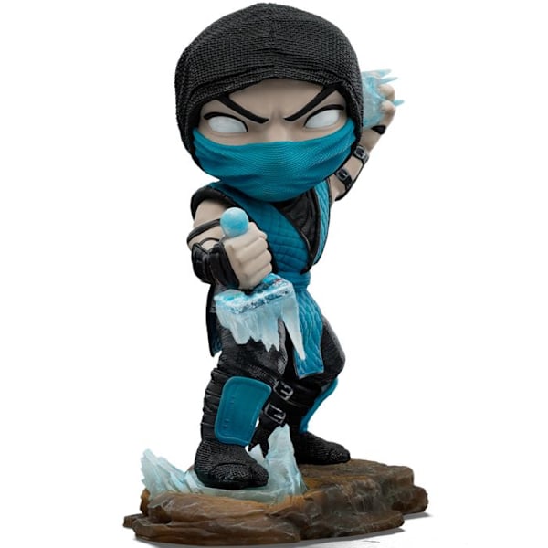 Figurini MiniCo Sub-Zero Mortal Kombatista Iron Studiosilta