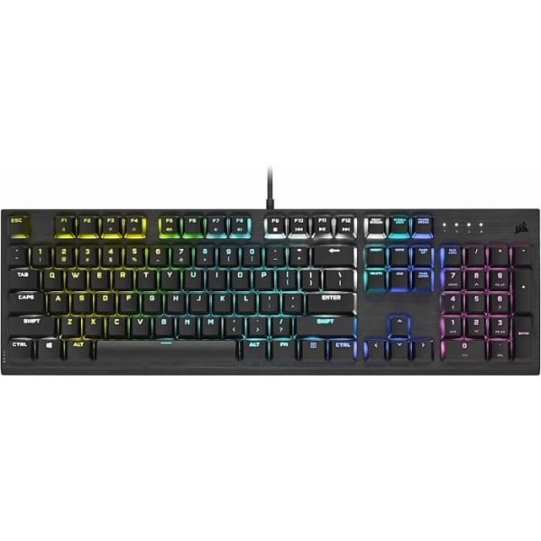 Corsair K60 USB-tangentbord Svart