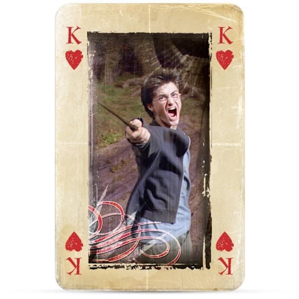 WADDINGTONS Nro 1 - Harry Potter - 54 korttia Harry Potter