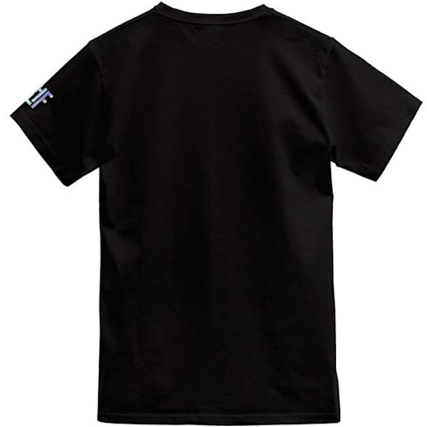 FragON - Holografisk Logo Unisex T-shirt Sort, L Svart jag