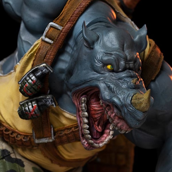 Rocksteady-patsas BDS 1/10 TEENAGE MUTANT NINJA TURTLES
