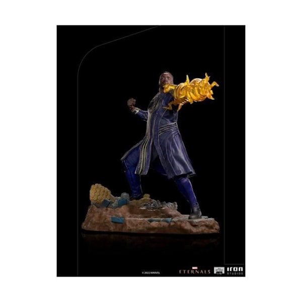 Statuette - IRON STUDIOS - De Evige - Phastos - 21 cm - Plast - Harpiks
