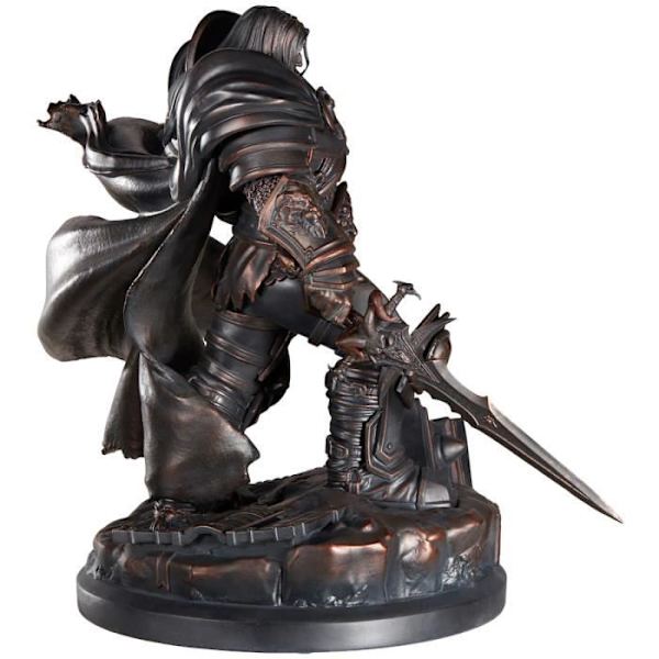 Action Figur - BLIZZARD - Prince Arthas - PVC - Collector's Edition - Limited Edition