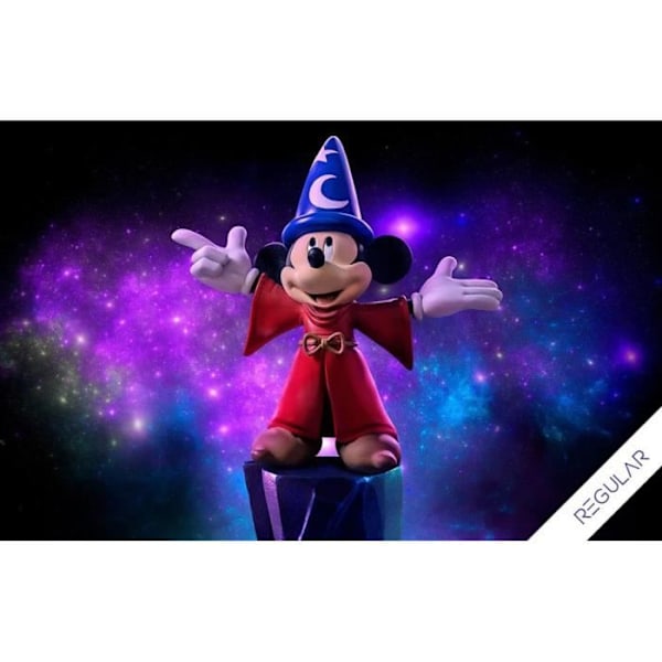 Figuriini - Iron Studios - Mickey Fantasia - Hartsarjaa - 1/10 - 25 cm