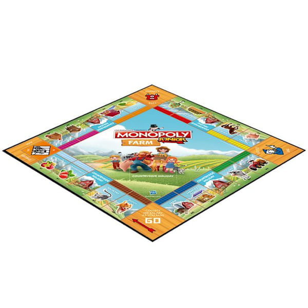 Vindertræk Farma - Monopoly Junior
