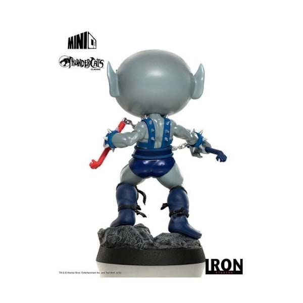 Figur - IRON STUDIOS - Cosmocats - Mini Co. PVC Panthro 14 cm