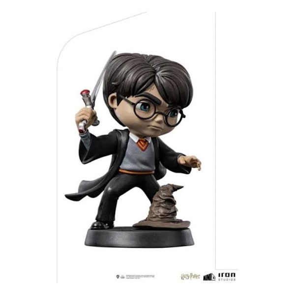 Harry Potter Mini Co. Figur med Gryffindorsvärd 14 cm - Iron Studios