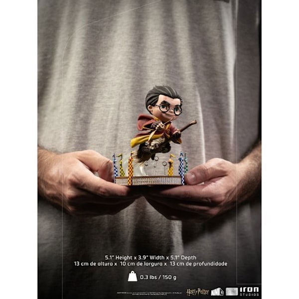 Harry Potter -hahmo Quidditch-ottelussa - Iron Studios