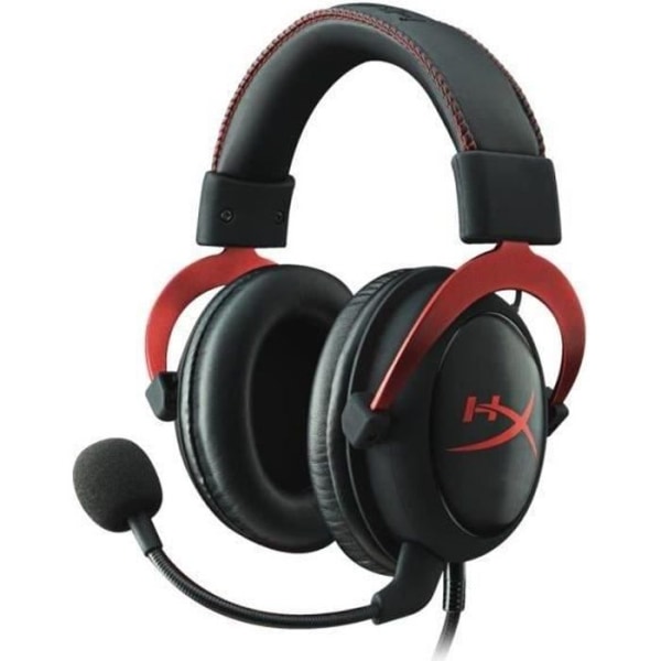 HyperX Gamer Cloud II trådbundet headset Red Surround 7.1 PS4 / Xbox One