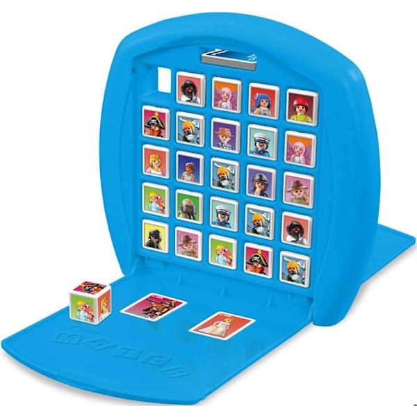 Top Trumps Match Playmobil strategiskt festspel blå
