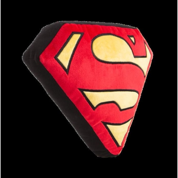 DC Comics Plysch - Superman Logotypkudde