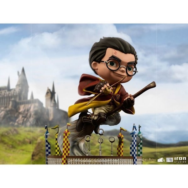 Harry Potter -hahmo Quidditch-ottelussa - Iron Studios