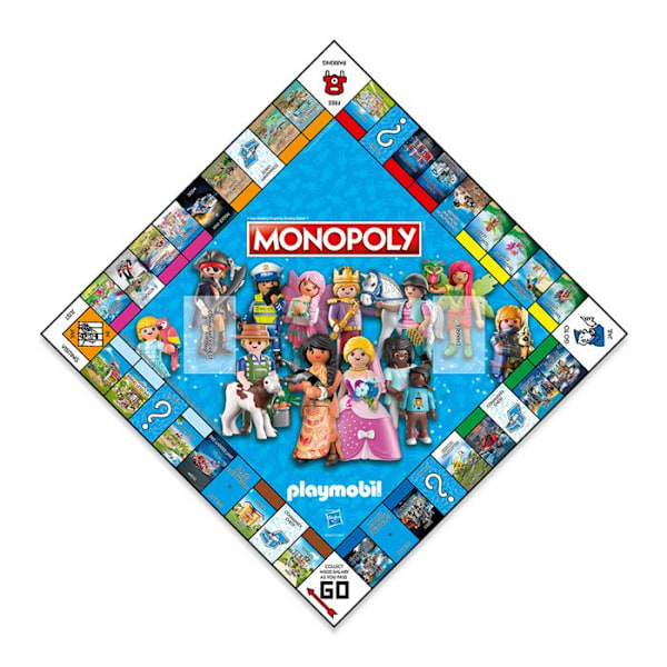 Monopolspil - Vindende Træk Playmobil