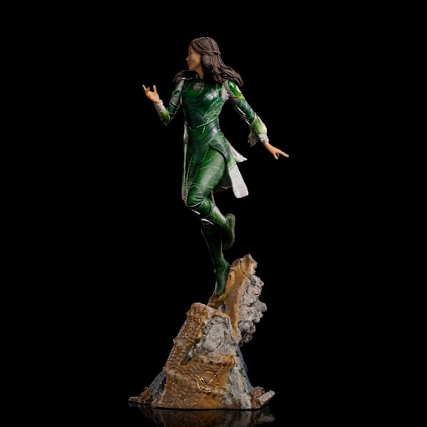 Sersi Statue Kunst Skala 1/10 - Iron Studios Marvel: Eternals Grön