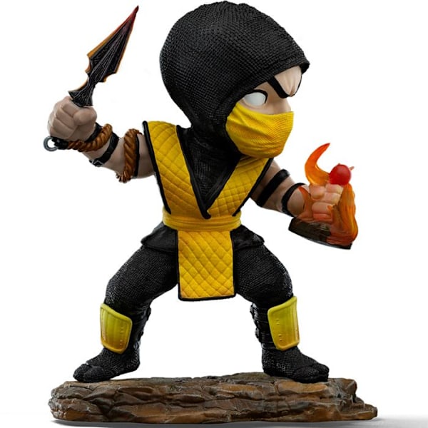 Figurini MiniCo Skorpioni Mortal Kombat - Iron Studios