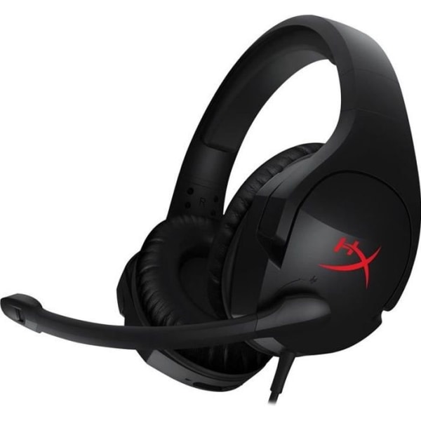 HyperX Wired Cloud Stinger Gamer Headset Black PC / PS4