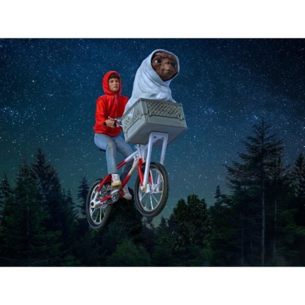 Iron Studios E.T. - E.T. & Elliot Statue Art Scale