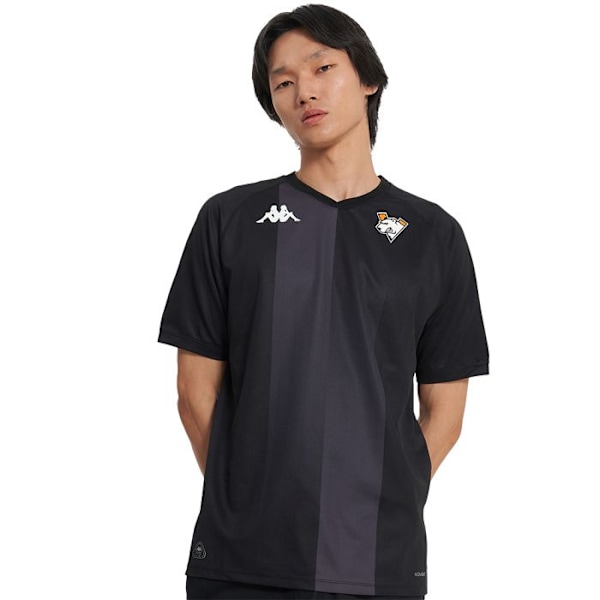 Maillot Virtus.pro Kappa 2024/2025 musta, koko 3XL Svart XXXL
