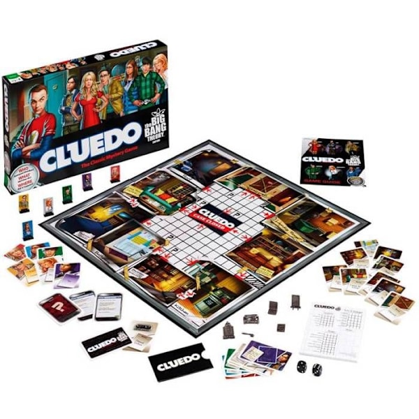 Big Bang TheoryCluedo brädspel *ENGELSKA*.