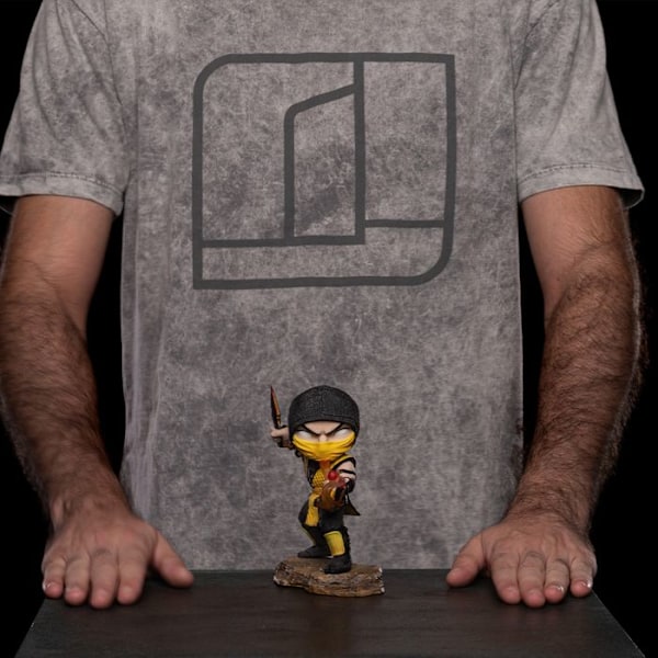 Figurini MiniCo Skorpioni Mortal Kombat - Iron Studios