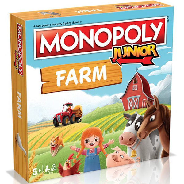Vindertræk Farma - Monopoly Junior