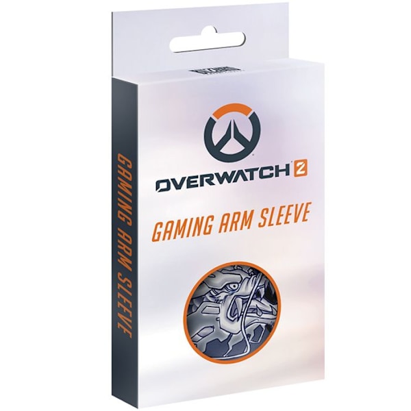 Manchette til Spil Seamless Hanzo - Overwatch 2 Tatovering, Størrelse XL Flerfärgad
