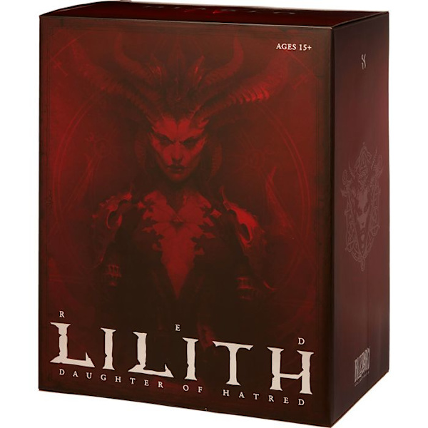 BLIZZARD DIABLO IV - Red Lilith (Datter af Had) Premium Statue 31 cm