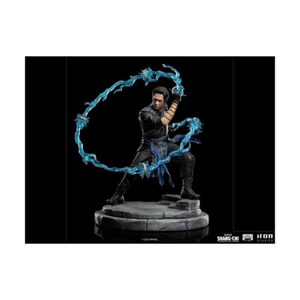 Statuette - IRON STUDIOS - Wenwu - 21 cm - Plastik-Resin - Moderne Dekoration
