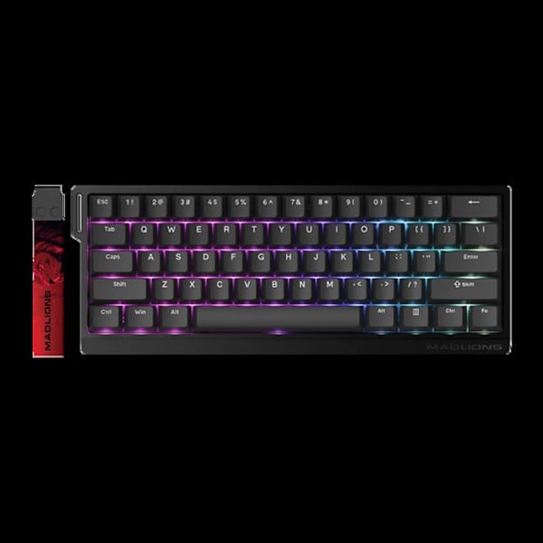 Clavier magnétique FGG MADLIONS MAD 60HE RGB