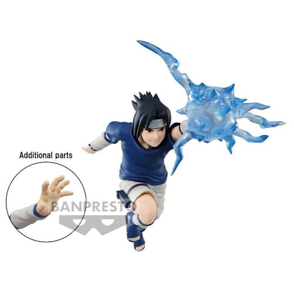 Figur Uchiha Sasuke Effektreme 12cm blå