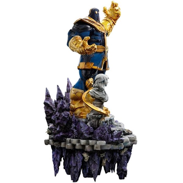 Figure Thanos Deluxe Diorama Statue BDS 1/10 - Iron Studios MARVEL COMICS